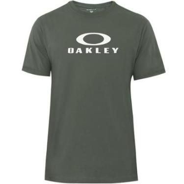 Imagem de Camiseta Oakley O-Bark Tee SS Forged Iron-Unissex