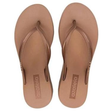 Imagem de Chinelo de Dedo Feminino Plataforma Conforto Azaleia Livia-Feminino