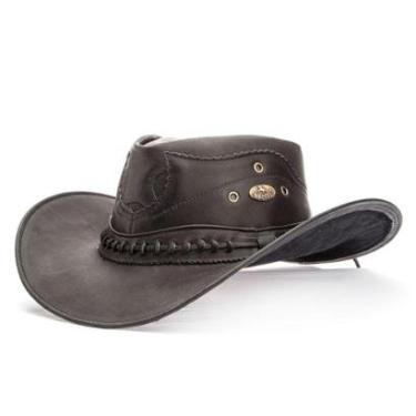Imagem de Chapeu Masculino Barretos Leve e Macio Couro Country-Masculino