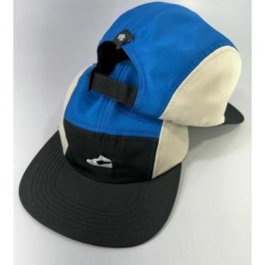 Imagem de Boné Five Panel Tênis Preto Royal E Areia Anth Co