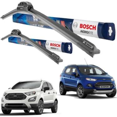 Imagem de Par Palheta Limpador Parabrisa Original Bosch Ford Ecosport Se Titaniu