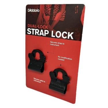 Imagem de Trava Correia Alça D`Addario Universal Violão Guitarra Baixo