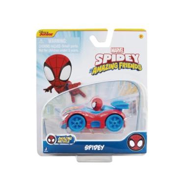 Imagem de Spidey and his Amazing Friends Amazing Metals Race Car 1:64 Scale (Spidey)