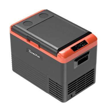Imagem de Mini Geladeira Dreiha 37,1lt Caminhão Cooler Elétrico 12/24v