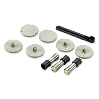 Imagem de (Replacement Punch Heads) - Bostitch Antimicrobial Xtreme Duty Adjustable Hole Punch Replacement Heads & Disc Kit (03203)