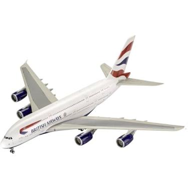 Imagem de Avião Airbus A380-800 British Airways 1/144 kit Revell 03922