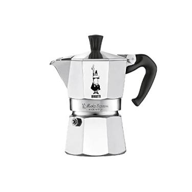 Imagem de Bialetti 2 Xicaras Cafeteira Nuova Moka Express, Alumínio