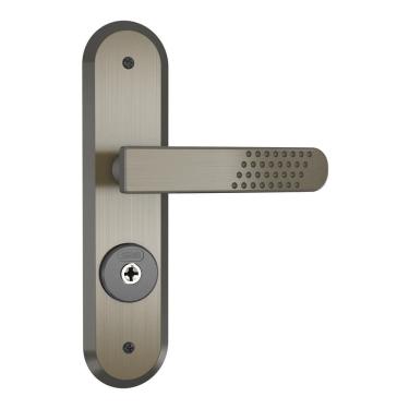 Imagem de Fechadura Stam 1800/21 Espelho Antique E-Coat Tetra Chave