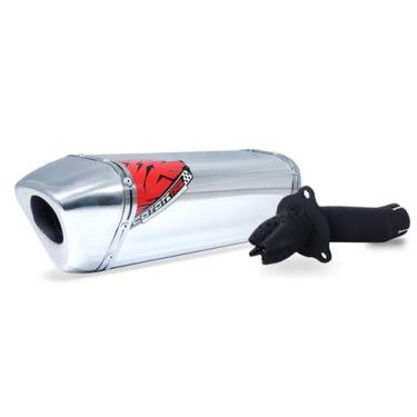 Imagem de Escape / Ponteira Coyote TRS Tri-Oval Alumínio - Twister CB 250 ano 20