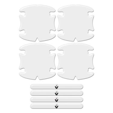 Imagem de Adesivos Protetor Maçaneta Captur Fluence Renault Resinado - SPORTINOX