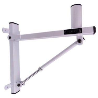 Imagem de Suporte de parede p/ Caixa com Inclinação Branco Vector TPR-15