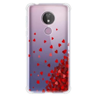 Imagem de Capa Capinha De Celular Compatível com Moto G7 Power Personalizada - T