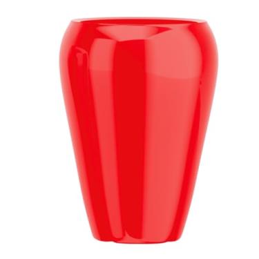 Imagem de Vaso Vietnamita Fibra De Vidro Decoração Tóquio 74cm Grande (Vermelho)