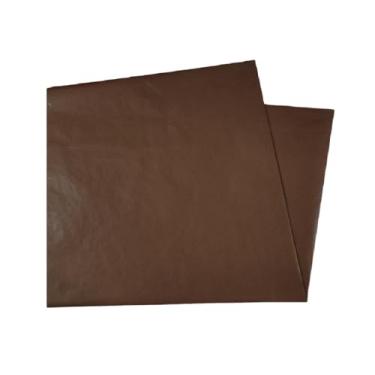 Imagem de Papel de Seda Marrom Escuro AC 141-50x70 cm - Pacote C/100 Unidades
