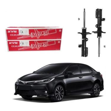 Imagem de Par Amortecedor Dianteiro Corolla 1.8 2.0 2017 A 2019 - Kayaba