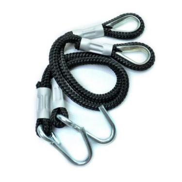 Imagem de Cabo Extensor Para Rede De Dormir - Preto Tam. 60 Cm - Fioseredes.Com