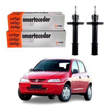 Imagem de Par Amortecedor Dianteiro Chevrolet Celta 1.4 2003 A 2006 - Cofap