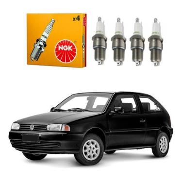 Imagem de Jogo Velas Ngk Gol Bola 1.6 1.8 2.0 Ap Efi 1995 A 1996