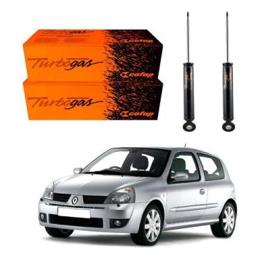 Imagem de Par Amortecedor Traseiro Clio 1.0 1.6 2003 A 2012 - Cofap
