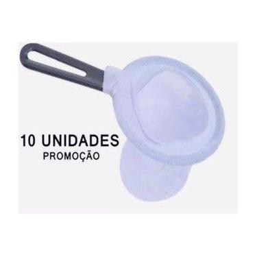 Imagem de Coador de Café Pano Pequeno Kit 10pçs - KMG coadores 