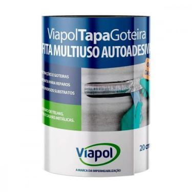 Imagem de Fita Adesiva Tapa Goteira 20Cmx10Mt - Viapol