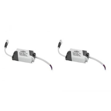 Imagem de Kit C/2 - Driver Reator Fonte P/Painel Led Blumenau 18W