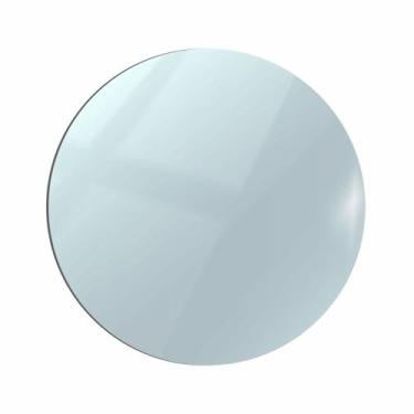 Imagem de Espelho Multiuso Lapidado Pendurador Led Amarelo 60cm Redondo - E2G De