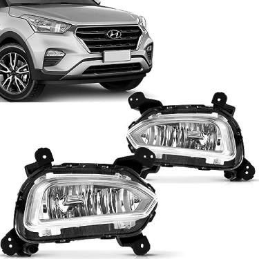 Imagem de Farol De Milha Creta 2017 2018 2019 2020 UNIDADE LADO:ESQUERDO (MOTORISTA)