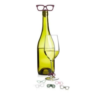 Imagem de Marcador de taças com tampa Glasses / Óculos - Umbra 