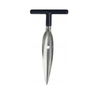 Imagem de Abridor De Coco Em Metal Com Cabo Em Plastico - Sq Comercio E Distribu