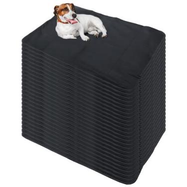 Imagem de 24 Tapetinhos Macios para Dormir Pet Antipulgas Antipulgas 200 Lavagen
