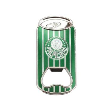 Imagem de Ímã Abridor Garrafas Palmeiras Formato Lata 8.5x4cm - Mileno