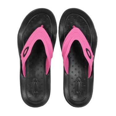 Imagem de Chinelo Oakley Titan Neo Pink, 41, Preto rosa