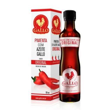 Imagem de Molho de Pimenta com Azeite Original Gallo 50ml, 50ml, Pimenta