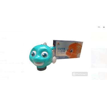 Imagem de Brinquedo peixe palhaço com bolinha flutuadora com luz e som a pilhas 