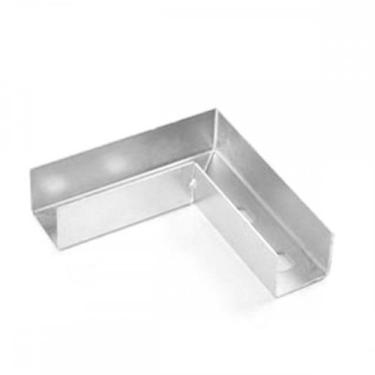 Imagem de Perfilado Aiedem Juncao '' L '' - Kit C/10 Pecas