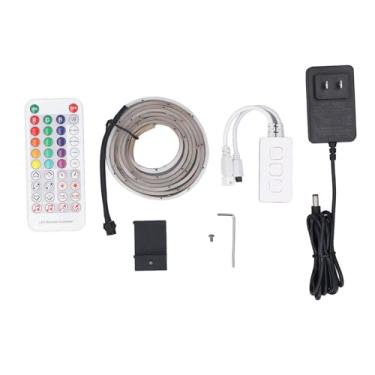 Imagem de Conjunto de Faixa de Luz LED para Impressora 3D Faixa de Iluminação 16 Cores RGB LED Strip Light Com Controle Remoto para Bambu P1P P1S 24V Laboratório de Acessórios de Impressão