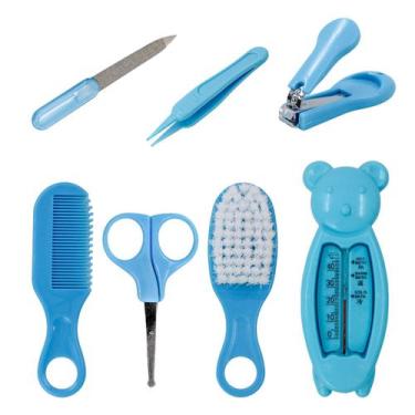 Imagem de Kit Cuidados Higiene Bebê - shop mix, Azul