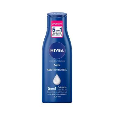 Imagem de Creme Hidratante Corporal Nívea Body Extra Seca 200ml, sem Fragrância,