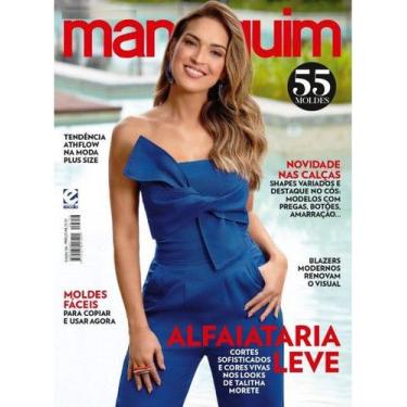 Imagem de Revista Manequim - Alfaiataria Leve N 756 - Editora Escala