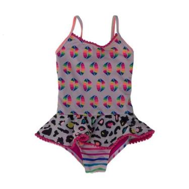 Imagem de Maiô Infantil Proteção UPF50+ Bebê - Kaia - Banho Maria, M