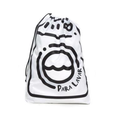 Imagem de Saco roupa suja Momis Petit Branco