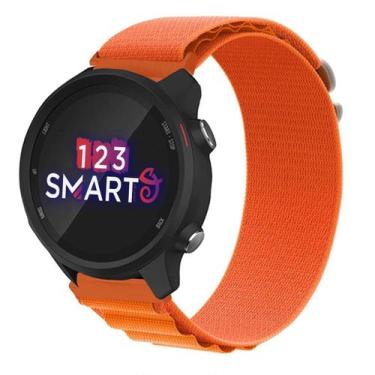 Imagem de Pulseira Nylon Presilha para Forerunner 245 / 245 music 645 / 645 musi