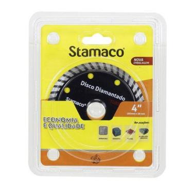 Imagem de Disco de Corte Diamantado Turbo 110mm x 20mm - Stamaco