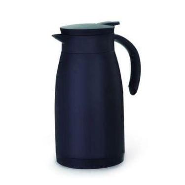 Imagem de Garrafa Térmica com Parede Dupla de Inox Black 1 Litro - Mimo Style - 