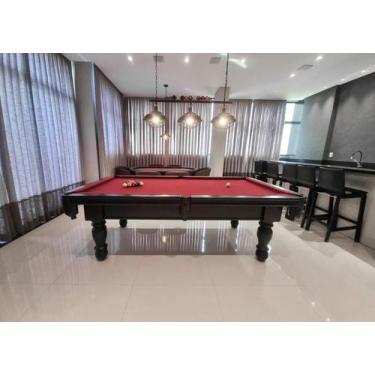 Imagem de Mesa de Sinuca/Bilhar Alto padrão - 2,34x1,34 - Nelson Bilhares, Verme