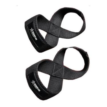 Imagem de Strap G8 Fita Academia Musculação Luva Treino StarfleX - LEQUIPO