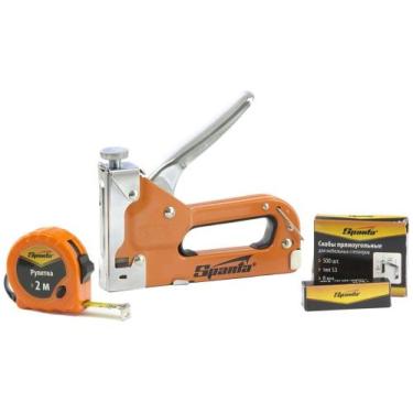 Imagem de Grampeador de Pressão 06 a 14mm Sparta - 42003 com Trena