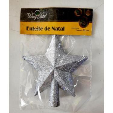 Imagem de Estrela de Árvore de Natal - Wincy Natal, Vermelho
