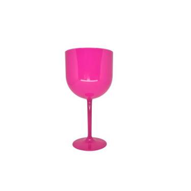 Imagem de Taça Gin 550ml coloridas para personalizar- 30 unidades - Deluma Plast
